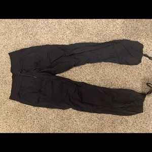 Black lululemon sweats